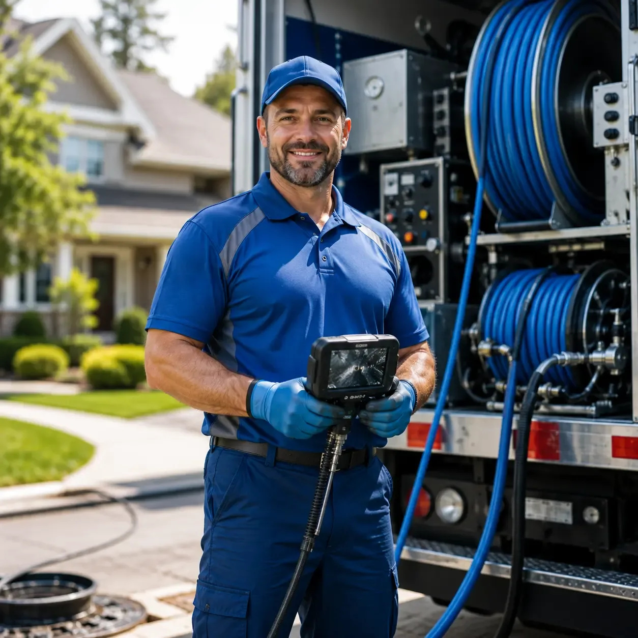 Local outdoor drain cleaning specialists in Wedron, IL